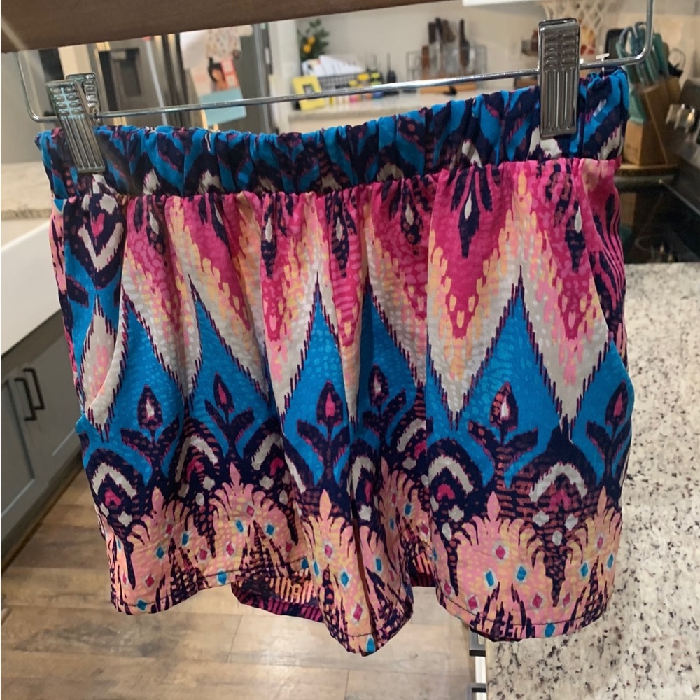 boho shorts ☀️💦🐡🔆🌊